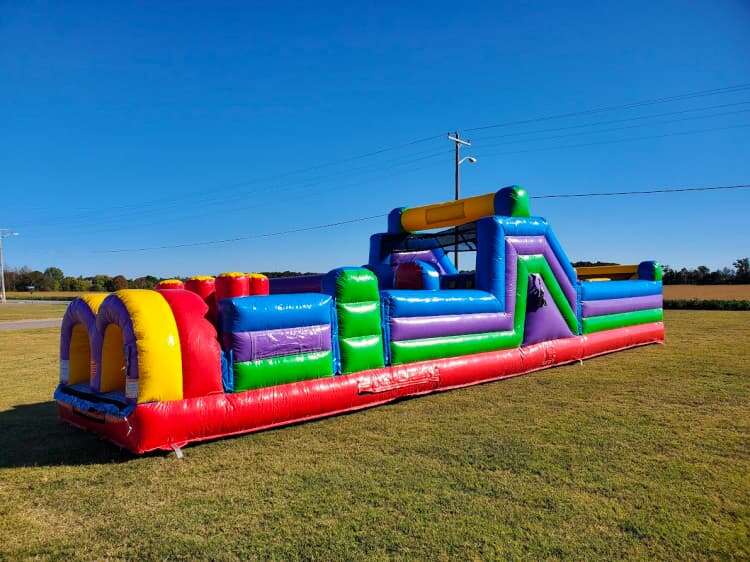 top notch obstacle course rental