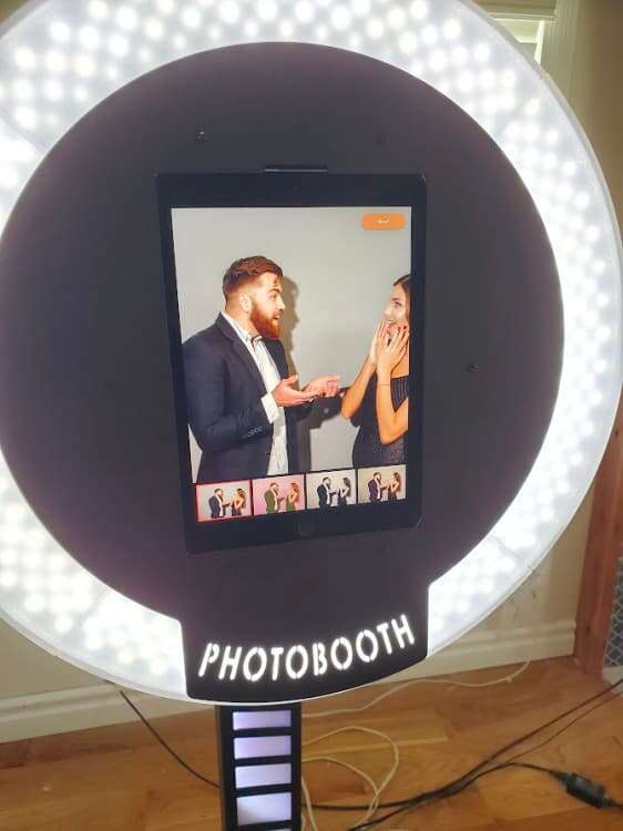 perfect photo booth rentals