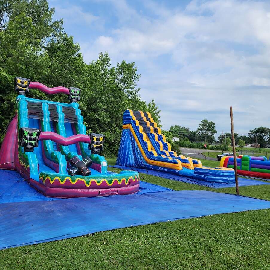 Best water slide rentals