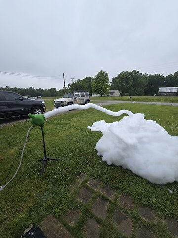 Mini Foam Cannon