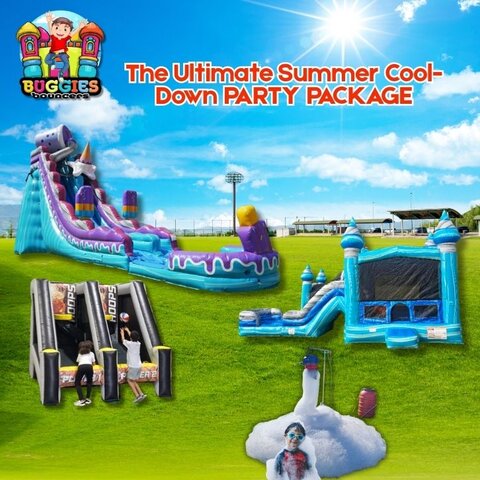 The Ultimate Summer Cool-Down PARTY PACKAGE