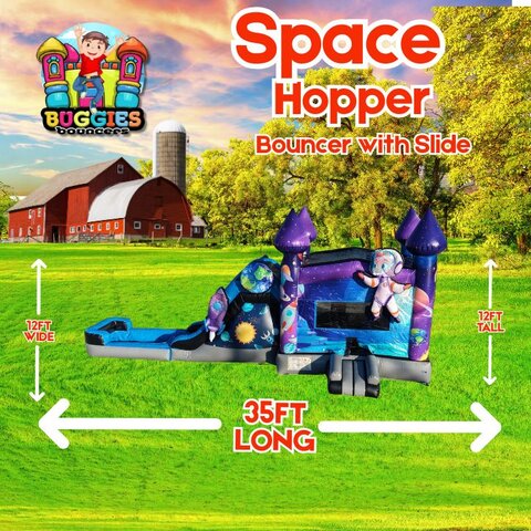 Space Hopper Bouncer