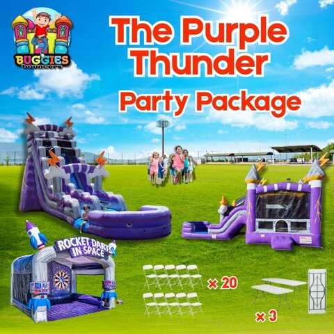 Purple Thunder Party Package