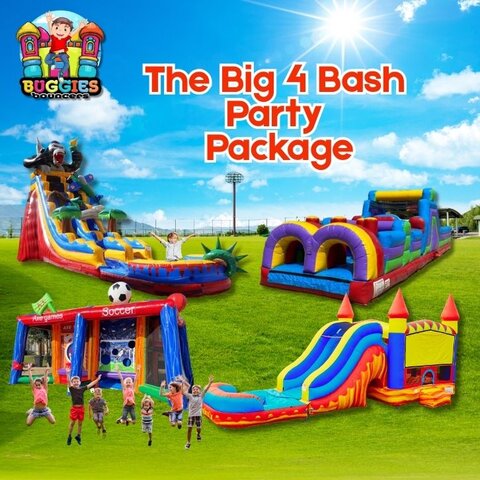The Big 4 Bash Party Package
