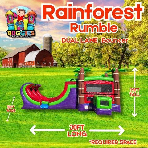 Rainforest Rumble Combo