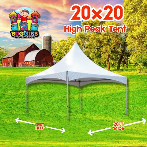 20x20 High Peak Tent
