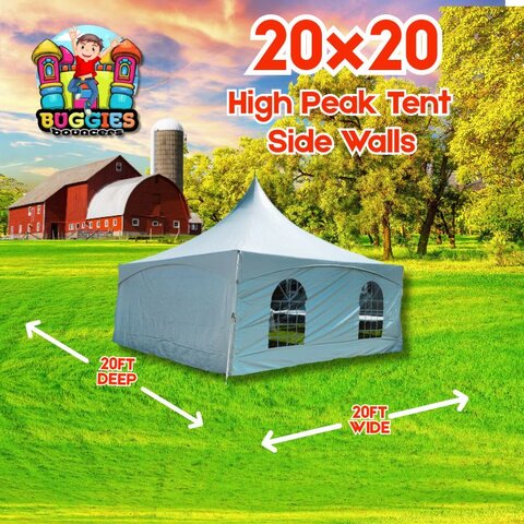 20x20 Tent Side Walls