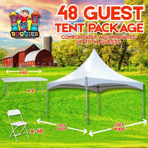 48 Guest Tent Package