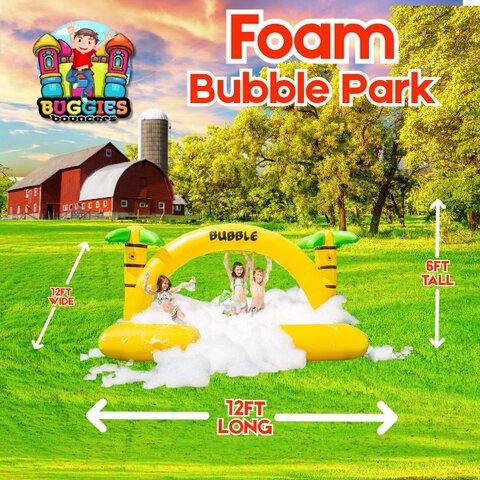 Foam Bubble park