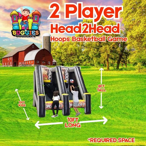 Head to Head Hoops Basketball Game
