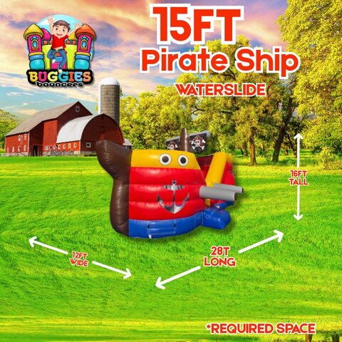 Pirate Ship Adventure Waterslide