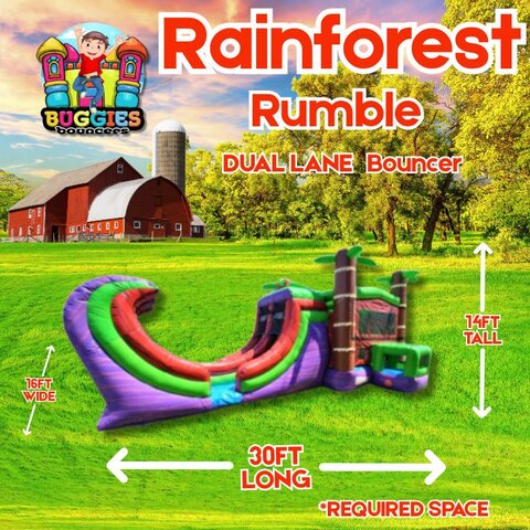 Rainforest Rumble Combo
