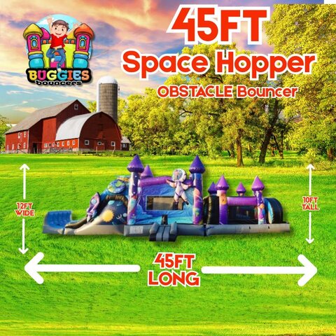 Space Hopper Obstacle Combo
