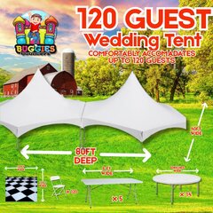 120 Guest Wedding Tent