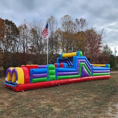 40 Ft Obstacle Course