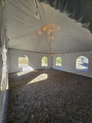 20x20 High Peak Tent Lighting