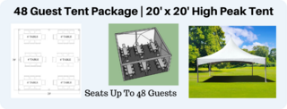 48 Guest Tent Package
