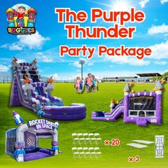Purple Thunder Party Package