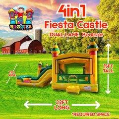 Fiesta Castle Combo