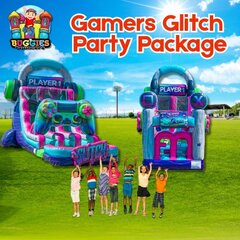 Gamers Glitch Party Package