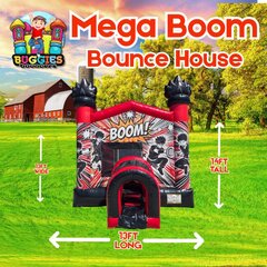 Mega Boom Bounce House