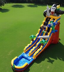 28 FT Ape Rampage Splash Water Slide