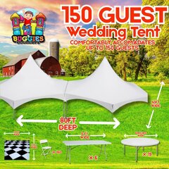 150 Guest Wedding Tent Package