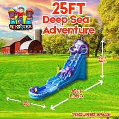25 Ft Tall Deep Sea Adventure
