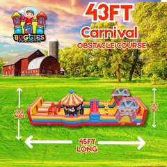 43'L Carnival Obstacle Course