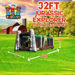 32 Ft Jurassic Explorer Obstacle Course