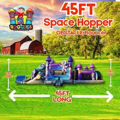 Space Hopper Obstacle Combo