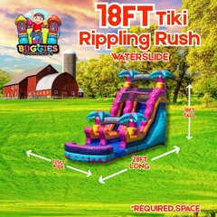 18 Ft Tiki Rippling Rush