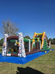 68 Ft Jurassic Explorer Obstacle Course 