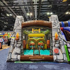 32 Ft Jurassic Explorer Obstacle Course