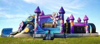 Space Hopper Obstacle Combo