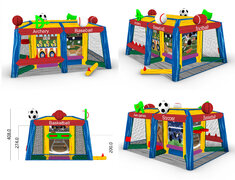 6 in 1 Game station