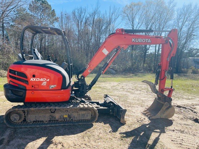 Excavator Rental- Monthly
