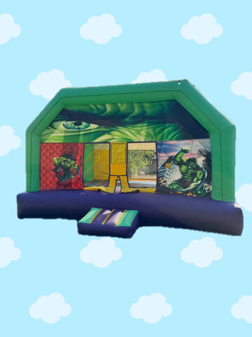 Incredible Hulk Bounce House