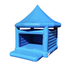 Blue 3 wall Bounce House