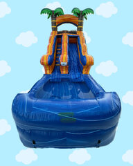 12 ft Tropical Water Slide