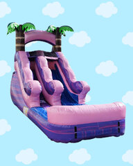 12 ft Pink Malibu Slide