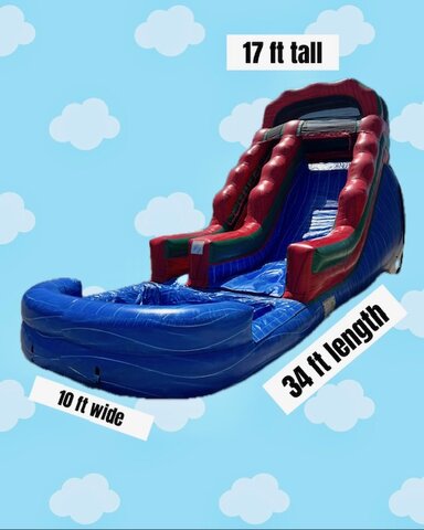 17 ft Wave Runner Waterslide