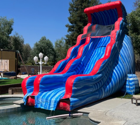 22 ft Slide No Pool 