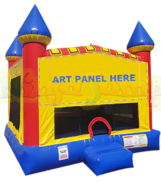 15x15 Bounce house 