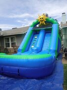 15 ft slide  