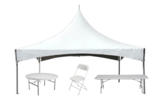 Tents, Tables and Chairs