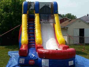 15 foot tall Water or Dry Slide 15 foot tall Water or Dry Slide