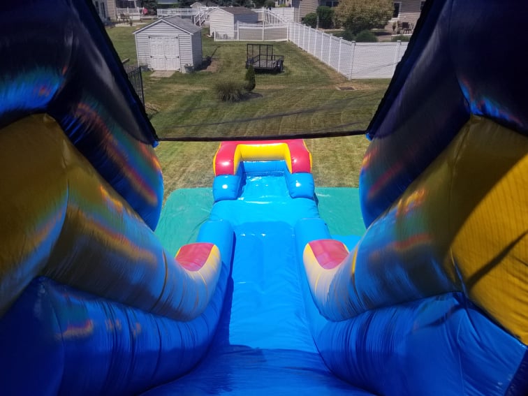 Water Slide Rental Near Me | buffalobouncehouserental | 15 Foot Blue Rush Water Slide Rental Near Me | buffalobouncehouserental | 15 Foot Blue Rush