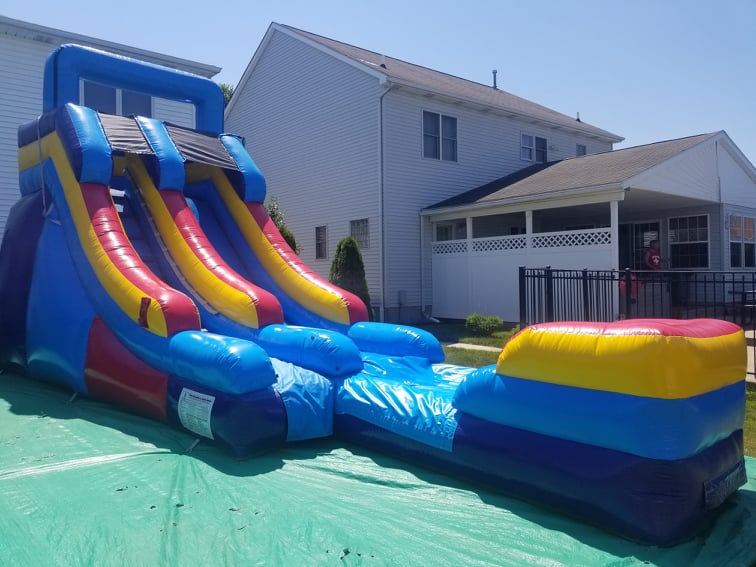Bounce House Rental Near Me | buffalobouncehouserental | 15 Foot Blue Rush Bounce House Rental Near Me | buffalobouncehouserental | 15 Foot Blue Rush