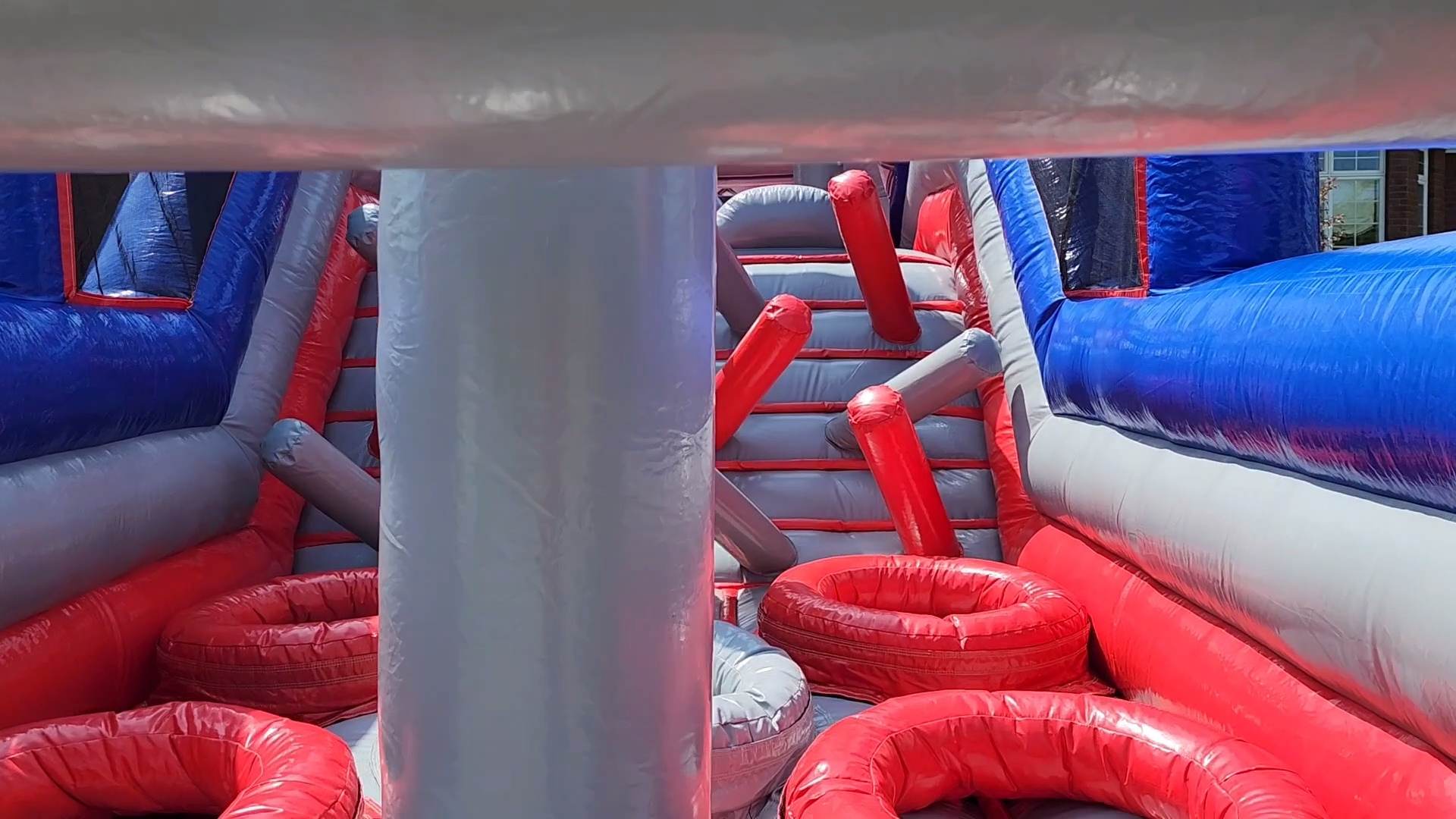 Warped Ninja Obstacle Course - Extreme Fun